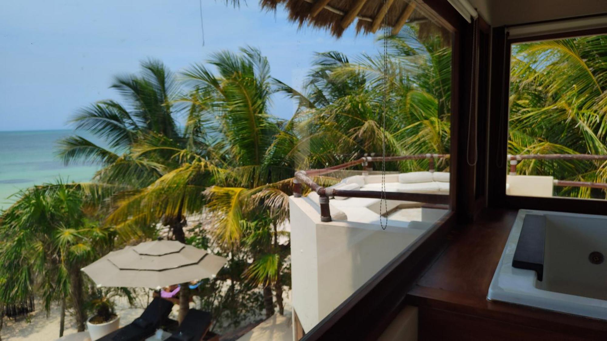 Casa Punta Coco & Beach Club (Adults Only) Isla Holbox Bagian luar foto