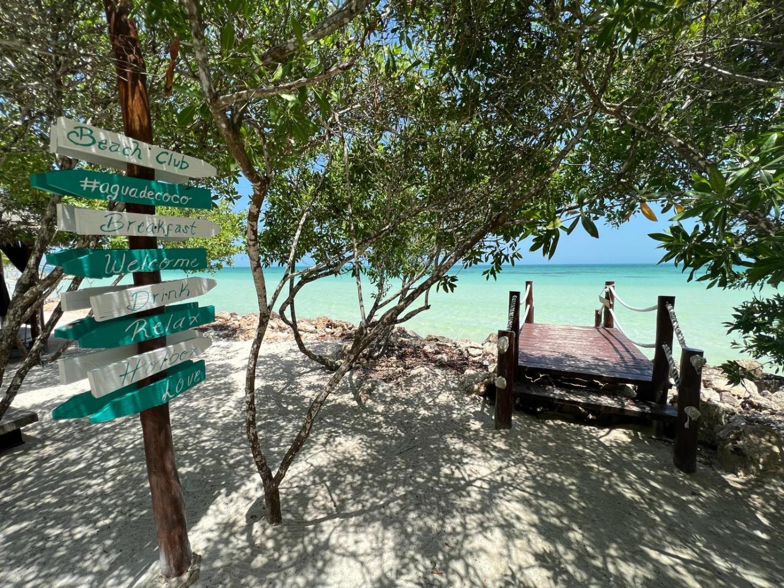 Casa Punta Coco & Beach Club (Adults Only) Isla Holbox Bagian luar foto