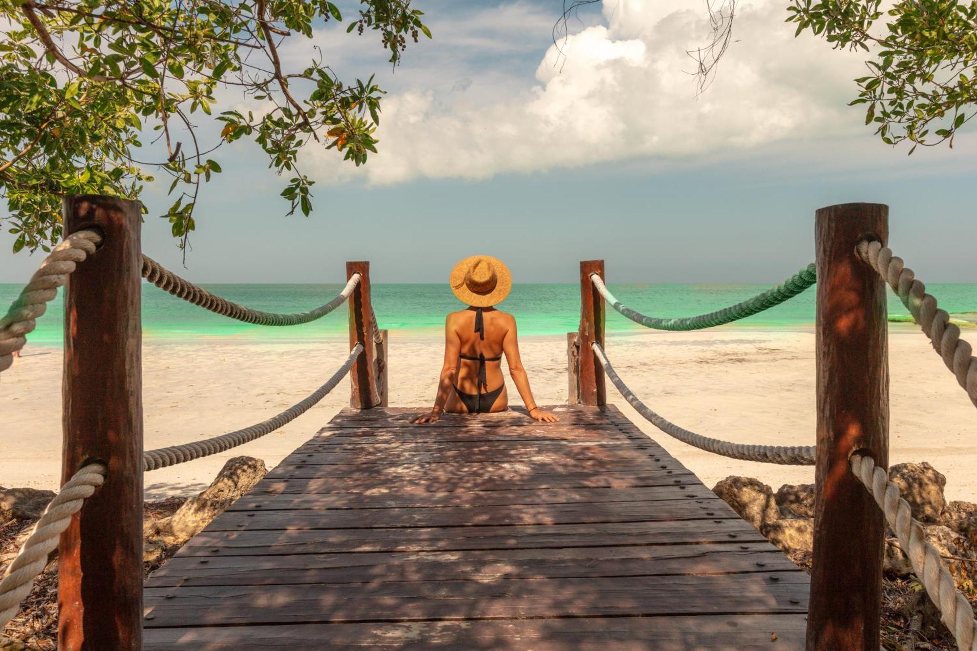 Casa Punta Coco & Beach Club (Adults Only) Isla Holbox Bagian luar foto
